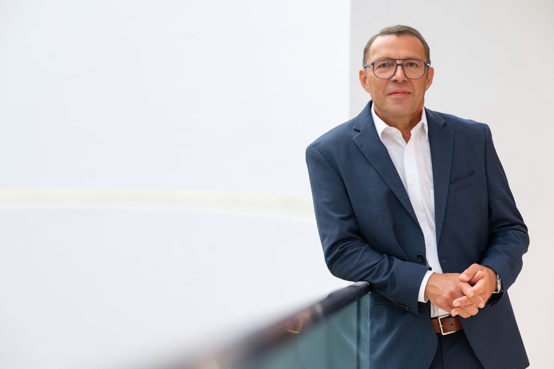 Foto stellv. Vorstand der BKK Linde Markus Winter Markus Winter, stellv. Vorstand der BKK Linde