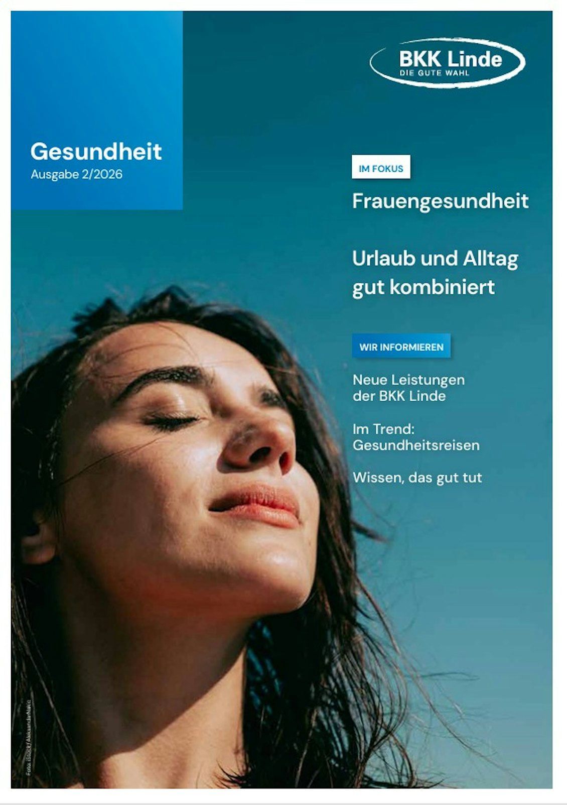 Vorschaubild der BKK Linde Kundeninfo 02-2026 Vorschaubild des BKK Linde Kundenmagazins 02-2026