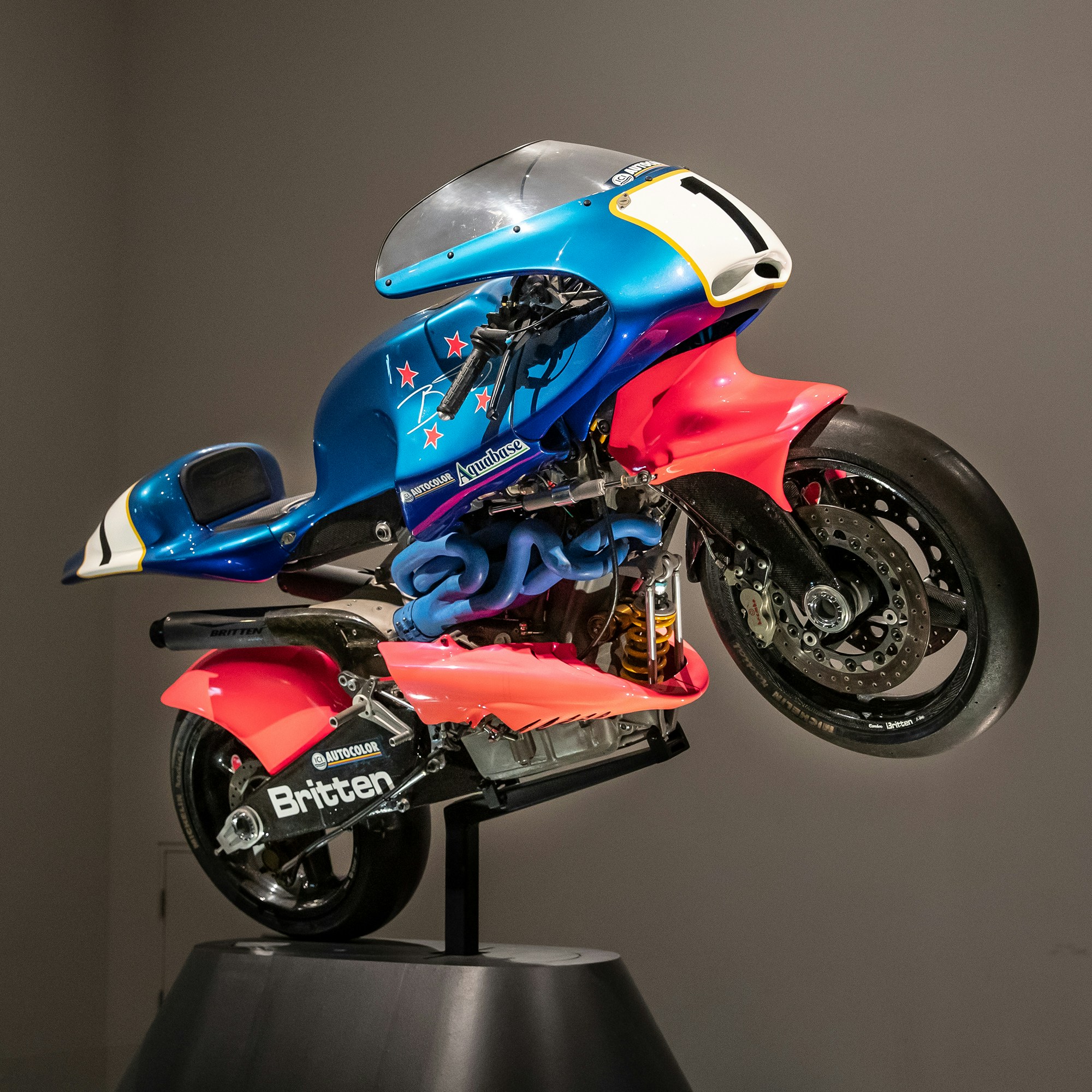 Britten V1000 motorcycle