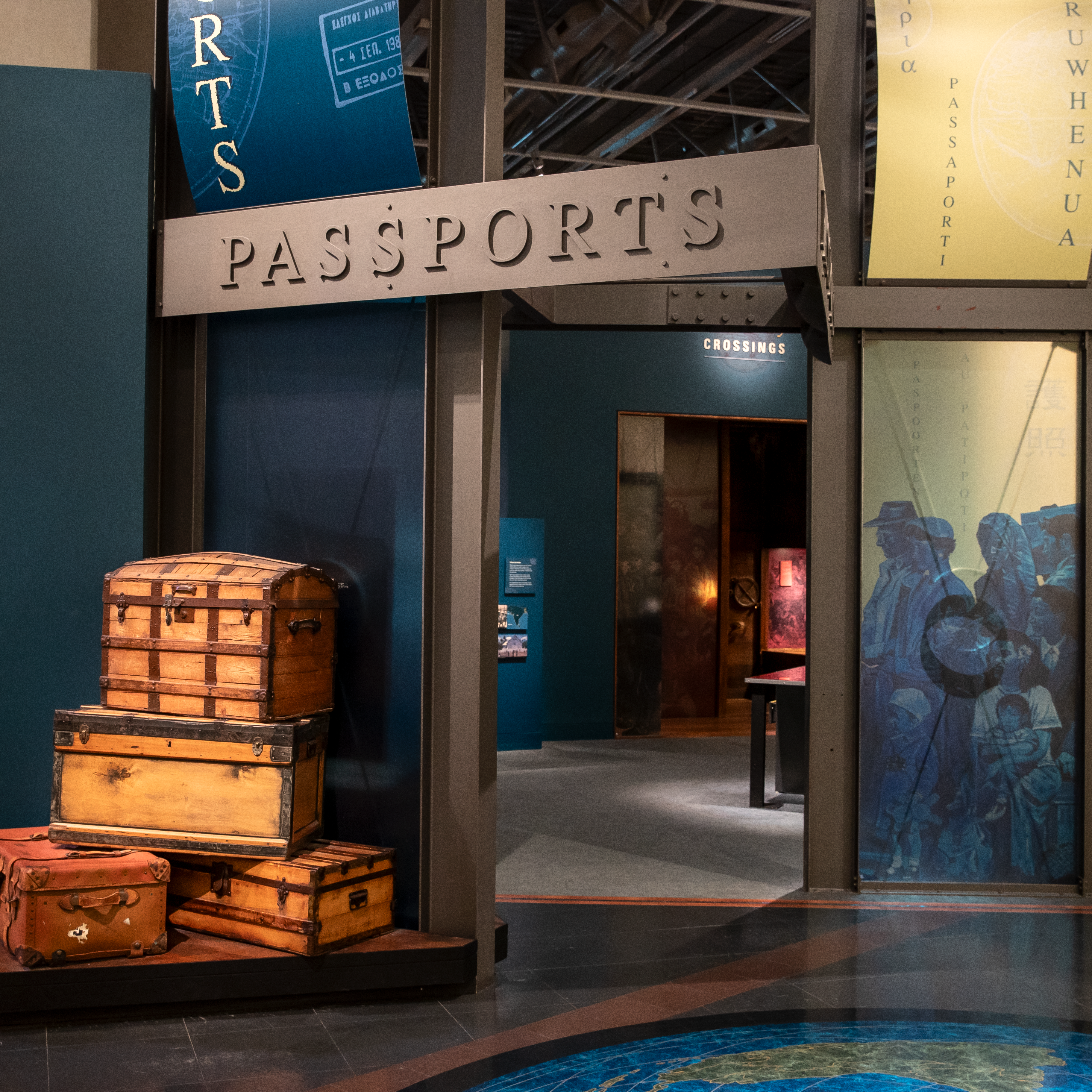 Tomokanga o te whakaaturanga o Uruwhenua.