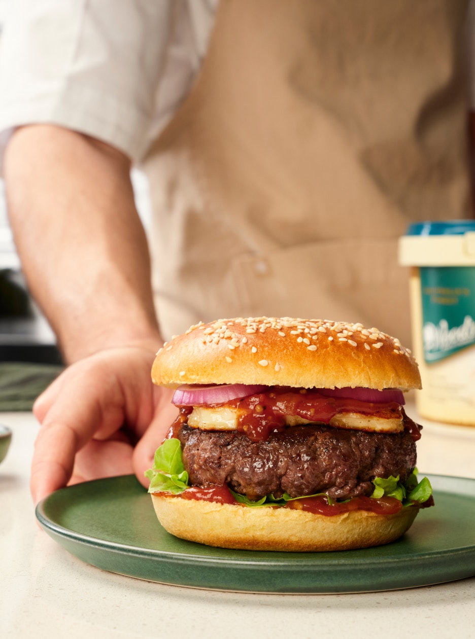 Image of burger