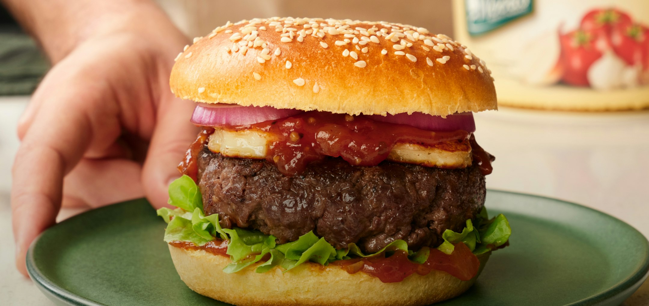 Image of burger