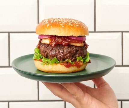 Image of burger