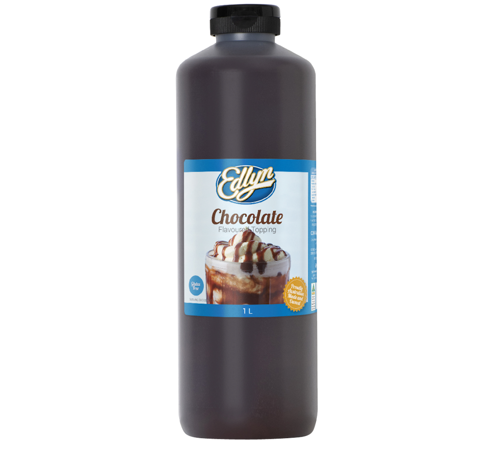 Topping Chocolate 1Lt Bulk Online | Edlyn Foods