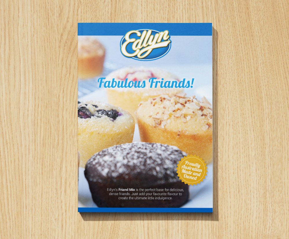 News Edlyn's Friand Recipe Book | Edlyn Foods