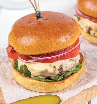 Image of burger