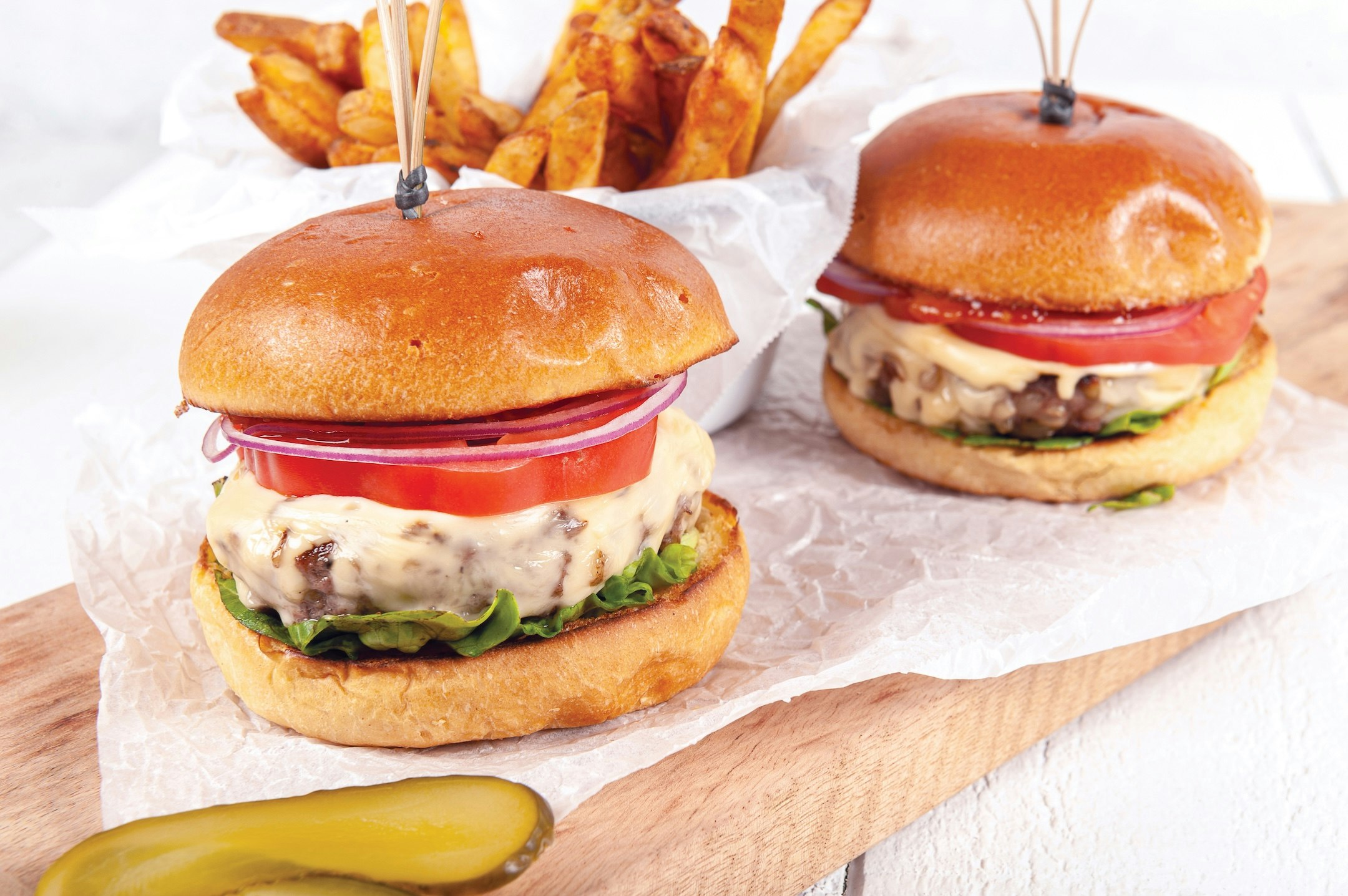Image of burger