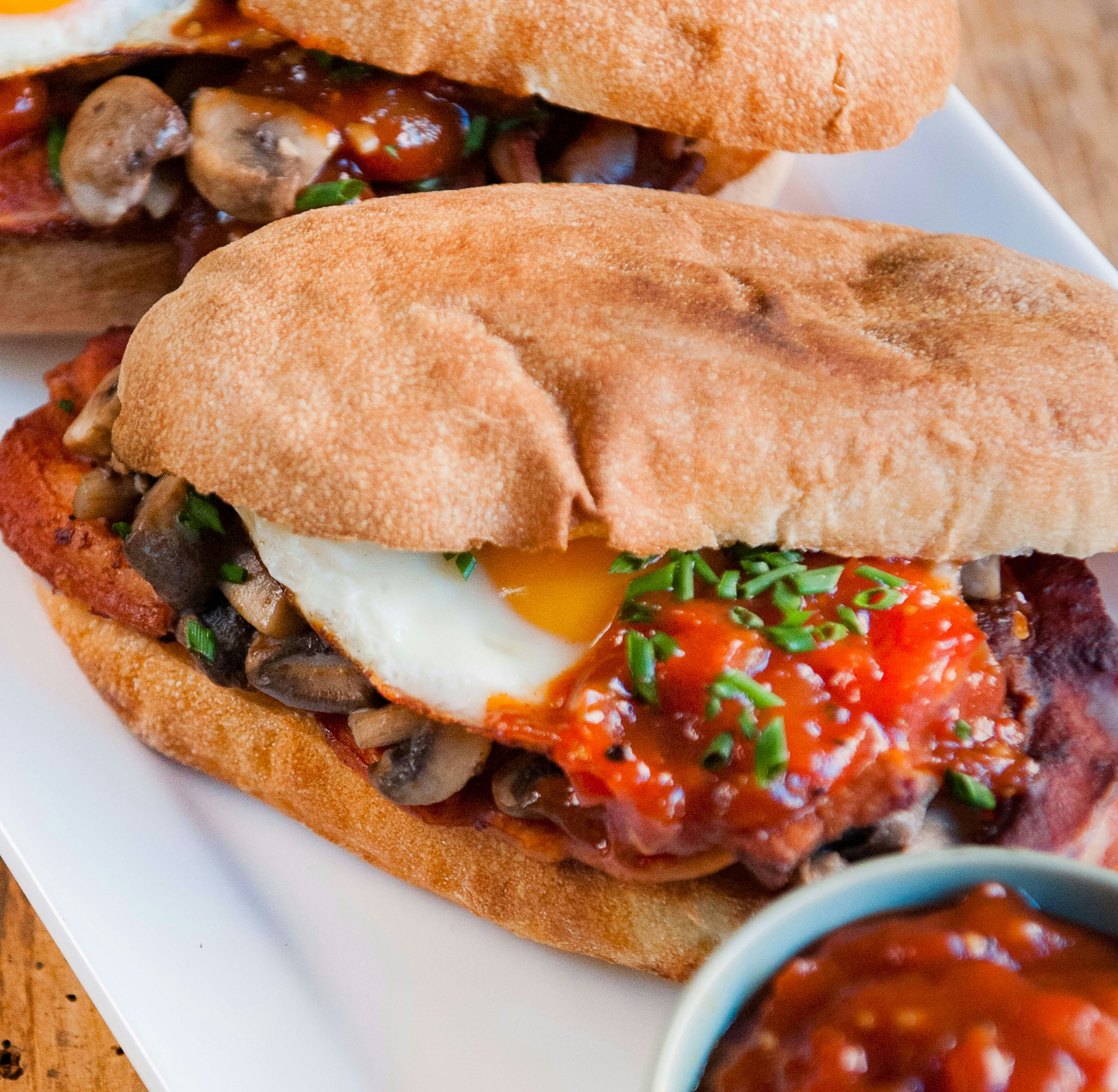 Image of burger