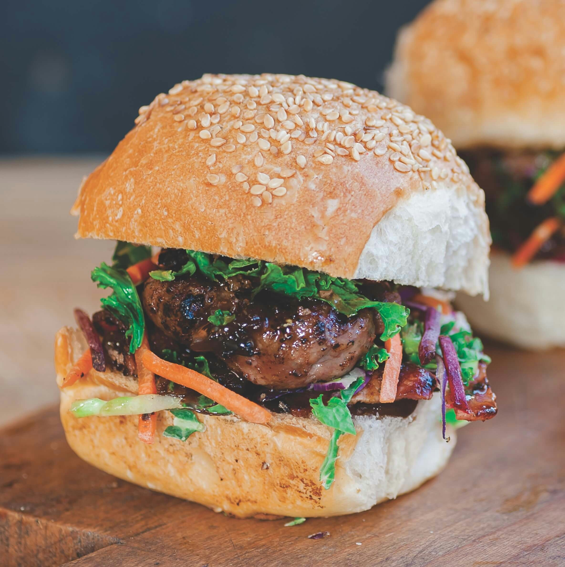 Image of burger
