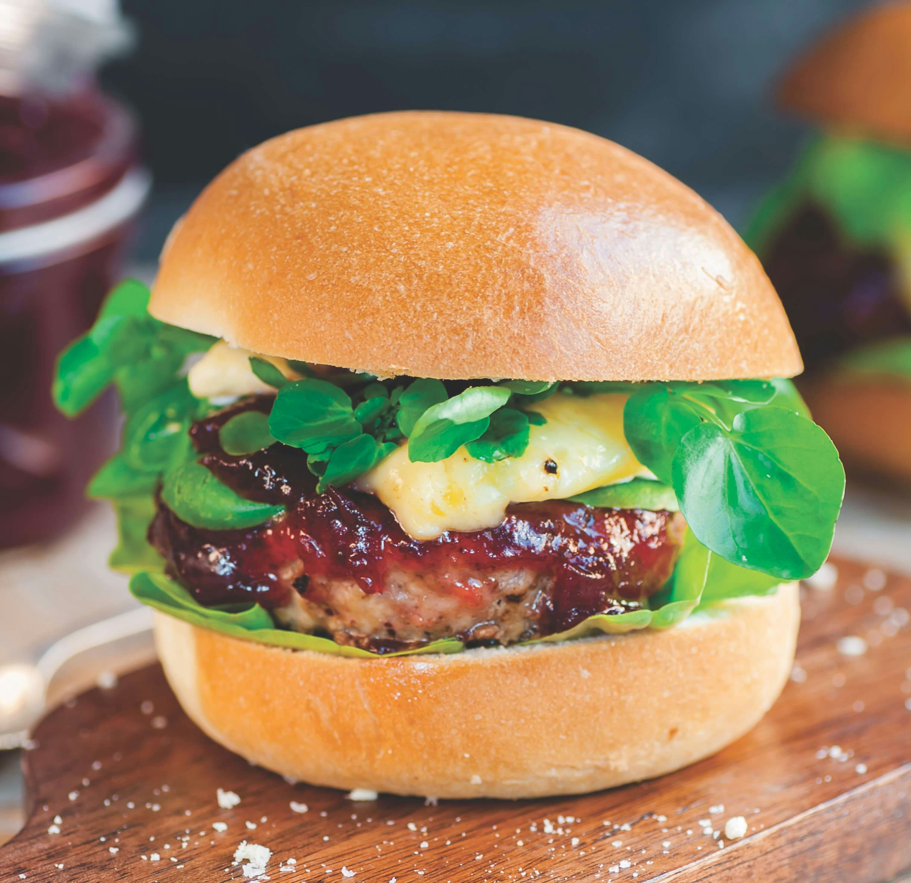 Image of burger