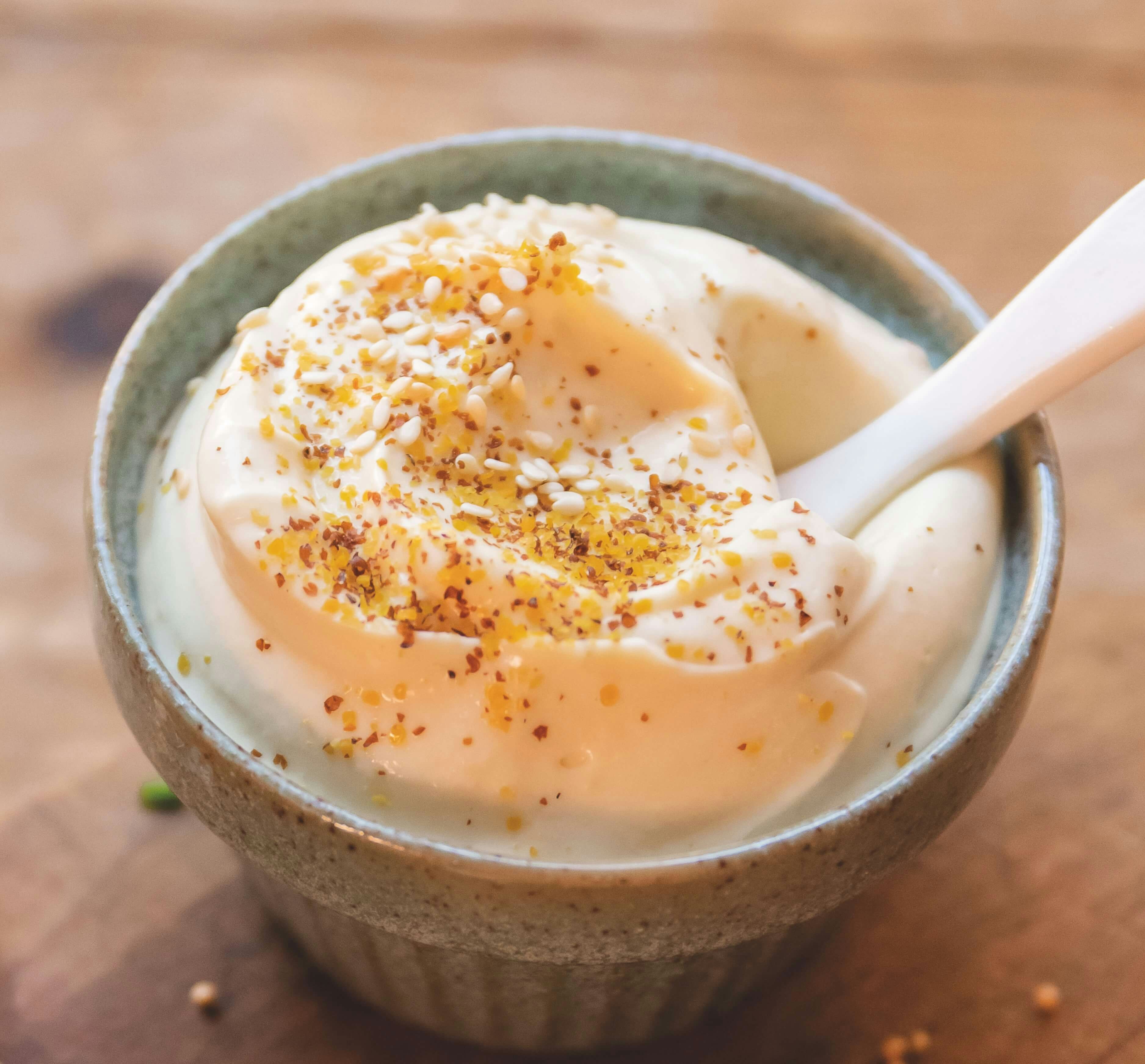 Image of custard