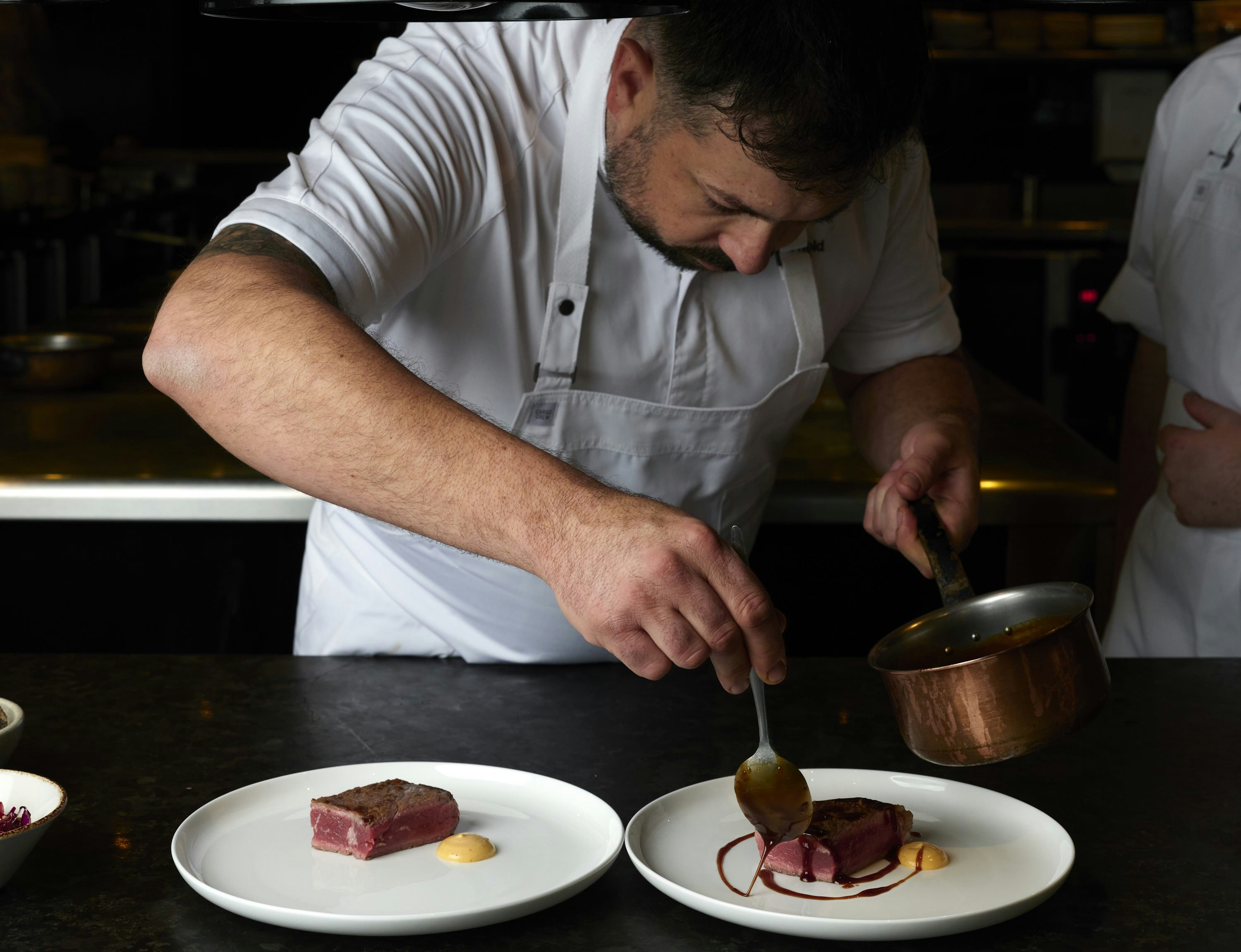 Image of food presentation