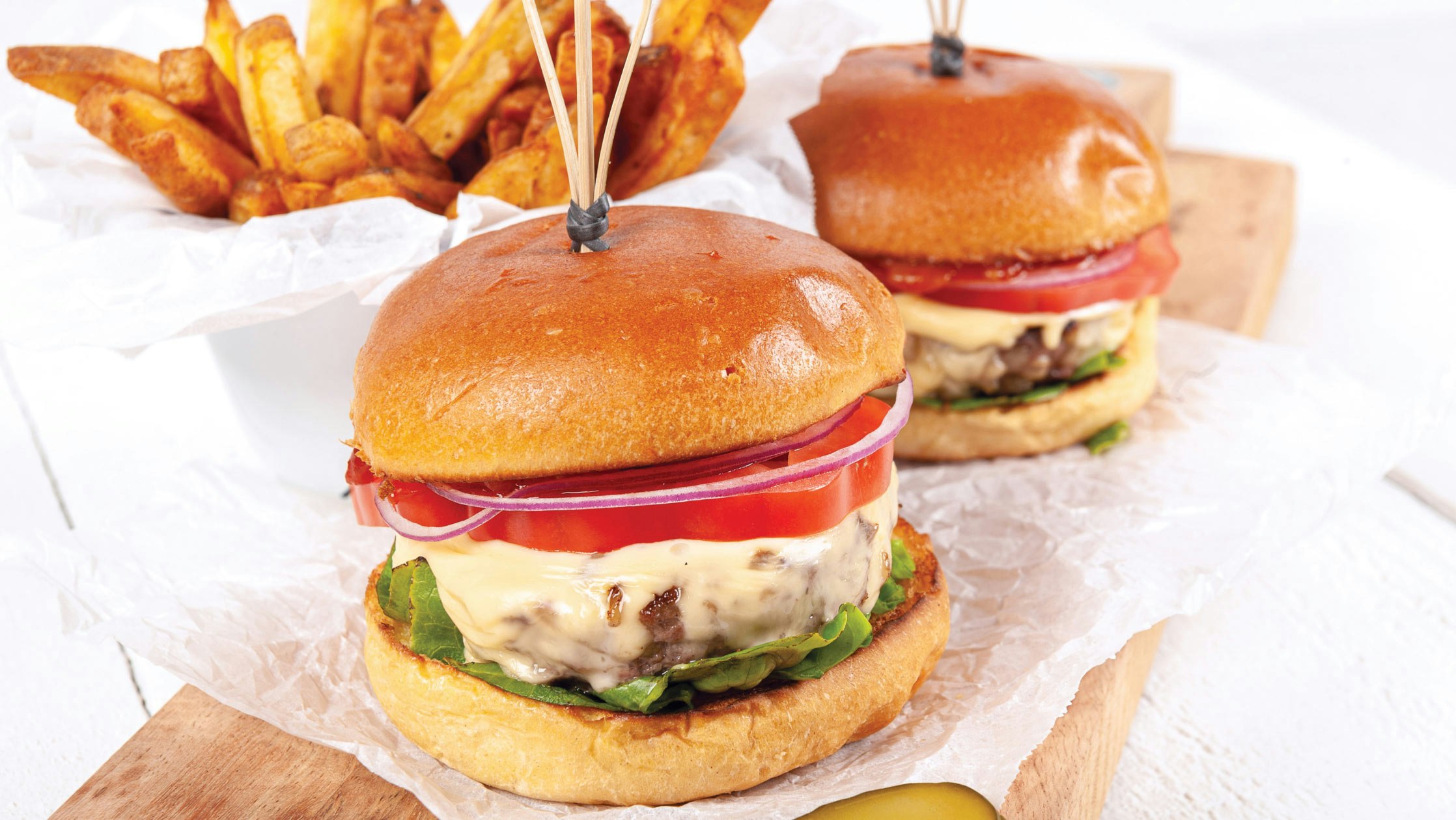 Image of burger