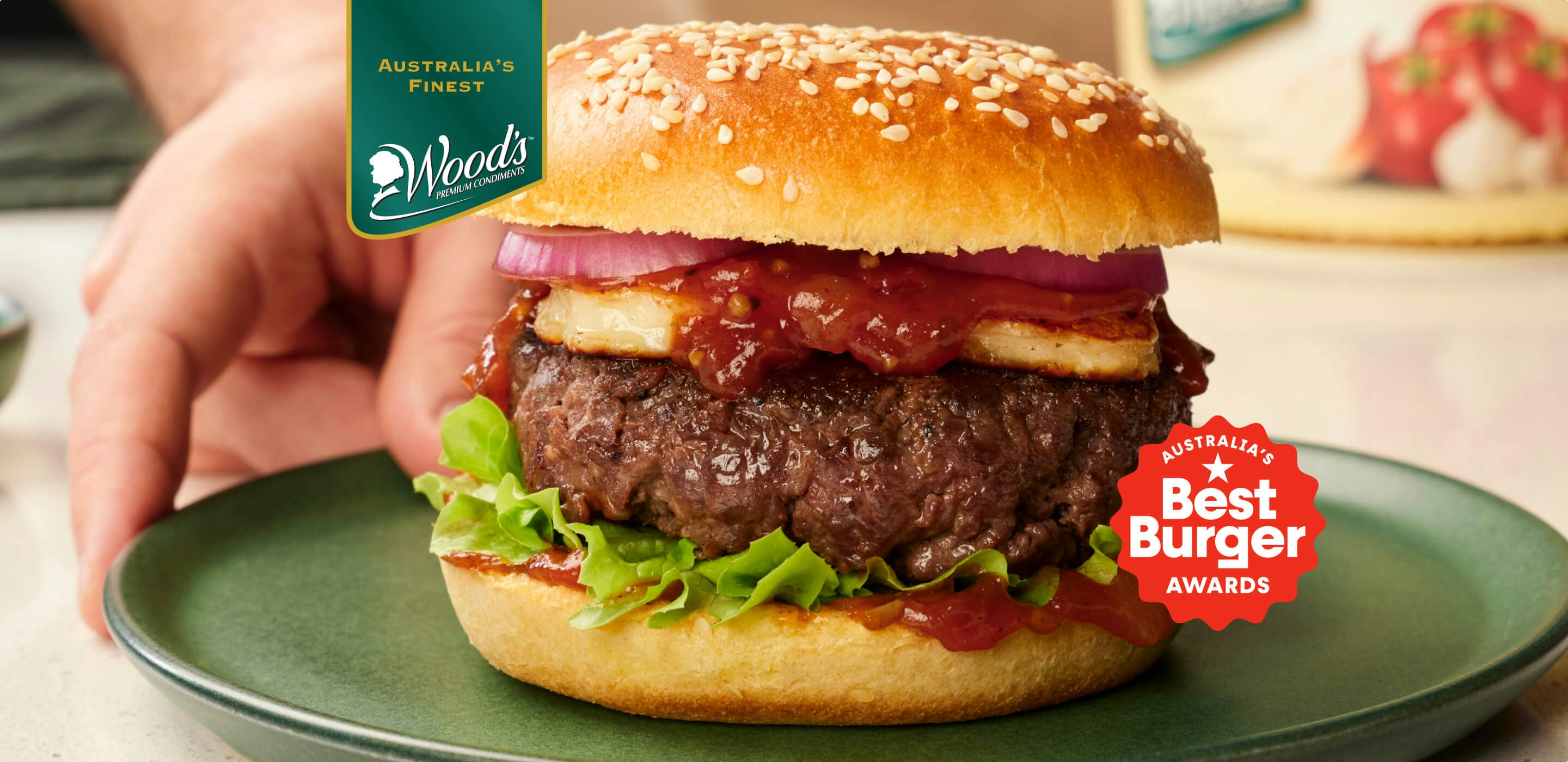 Image of burger
