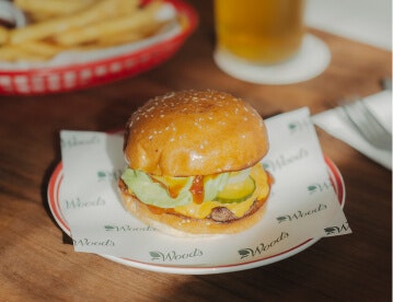 Image of burger
