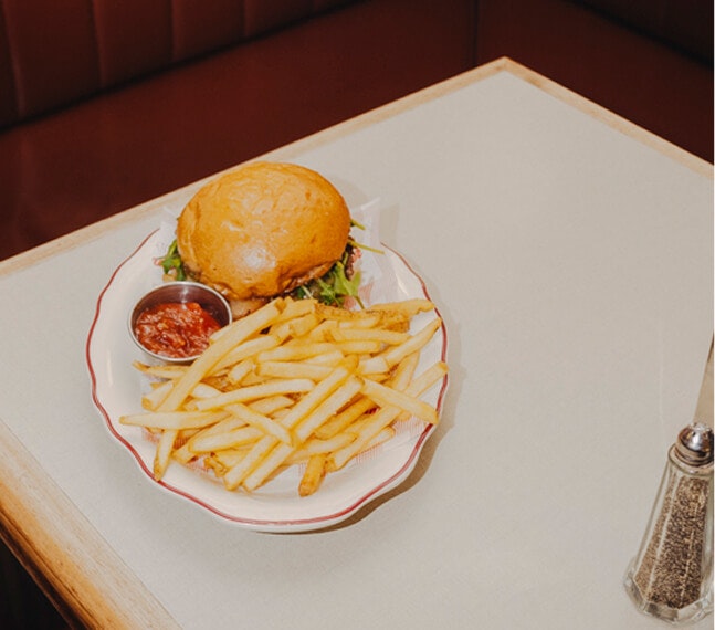 Image of burger