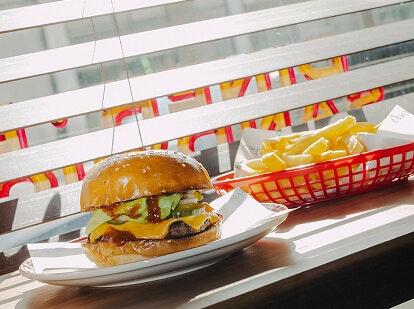 Image of burger