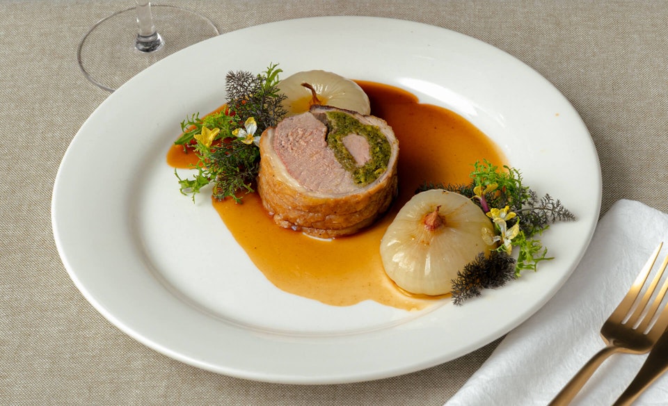 Lamb Noisette with Gremolata & Red Wine Jus Recipe Australia