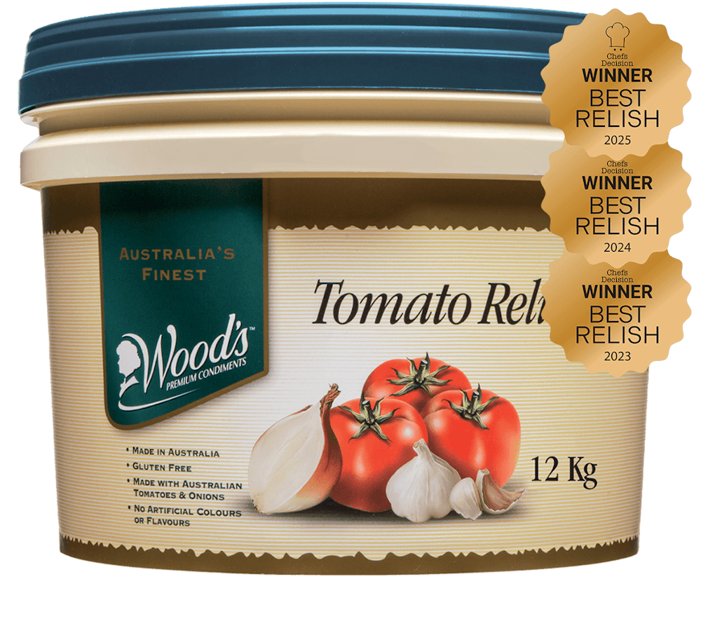 Tomato Relish 12kg Bulk Online | Edlyn Foods
