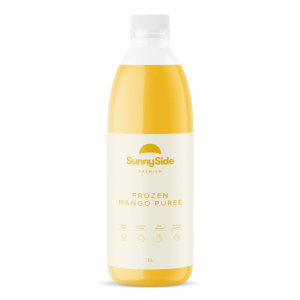 Frozen Mango Purée Bulk Online | Edlyn Foods