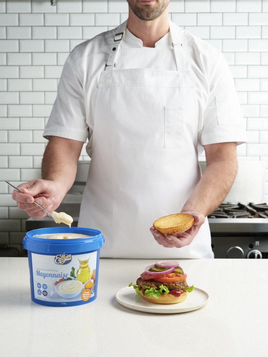 Image of burger