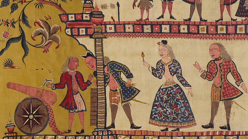 Chintz. How a Fabric Conquered the World Image for Chintz. How a Fabric Conquered the World