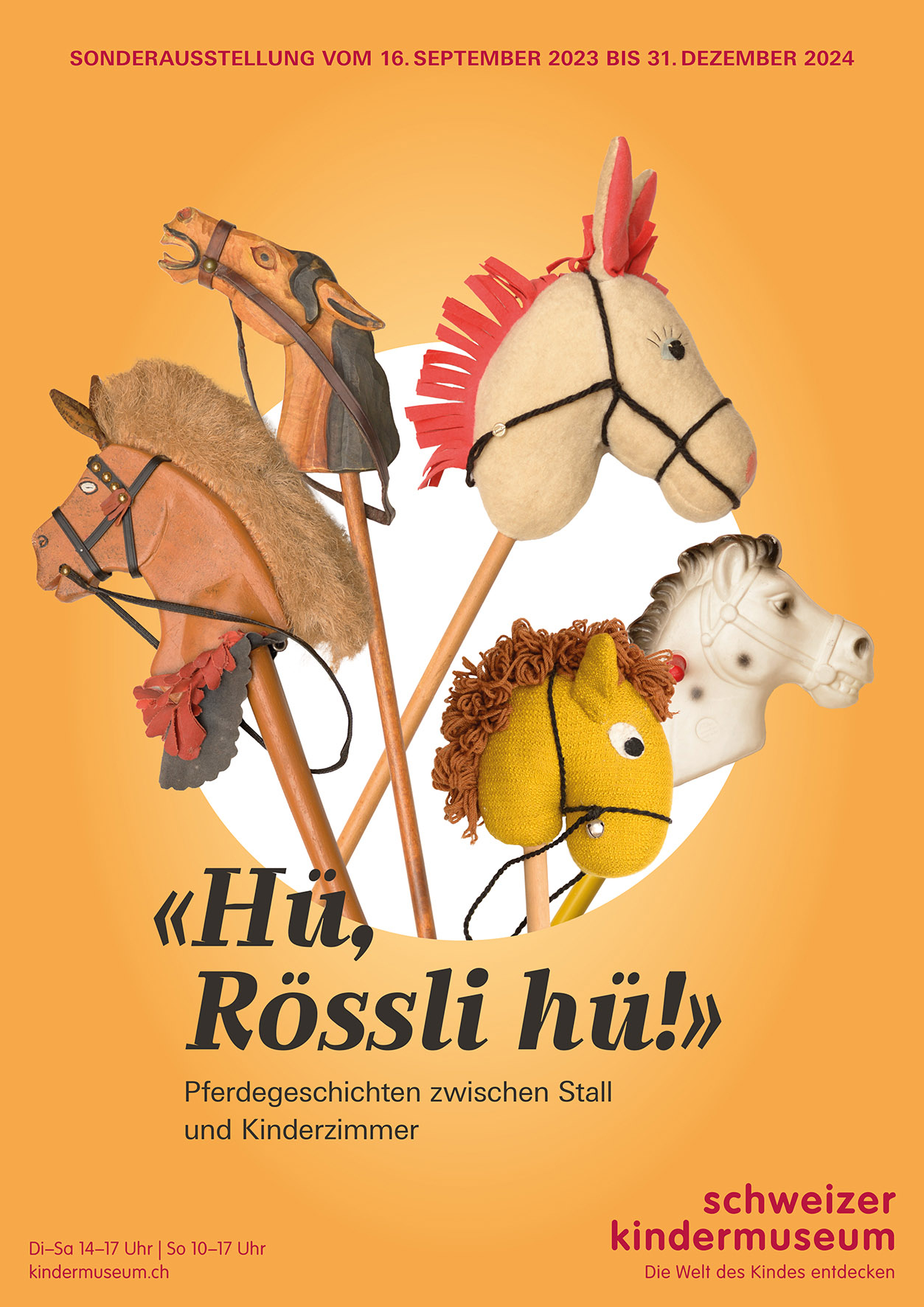 Image for Hü, Rössli hü!