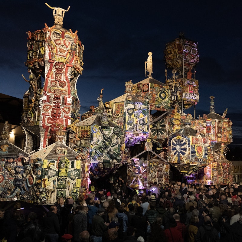 Le Colossal d'Art Brut ORGANuGAMME II Image for Le Colossal d'Art Brut ORGANuGAMME II