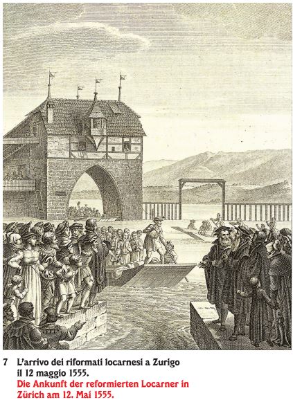 Image for Locarno città della Riforma. Dall'esilio dei protestanti alla costruzione della tolleranza