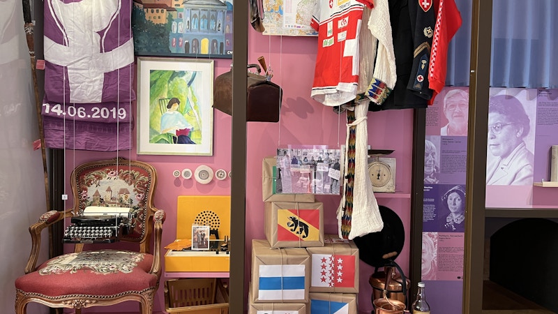 Macherinnen - La historia de las mujeres de Burgdorf y el Emmental Image for Macherinnen - La historia de las mujeres de Burgdorf y el Emmental