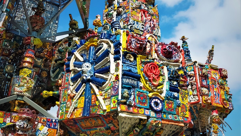 Le Colossal d'Art Brut ORGANuGAMME II Image for Le Colossal d'Art Brut ORGANuGAMME II