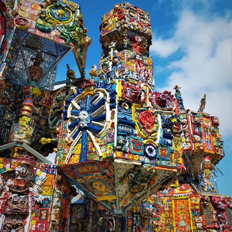 Le Colossal d'Art Brut ORGANuGAMME II Image for Le Colossal d'Art Brut ORGANuGAMME II