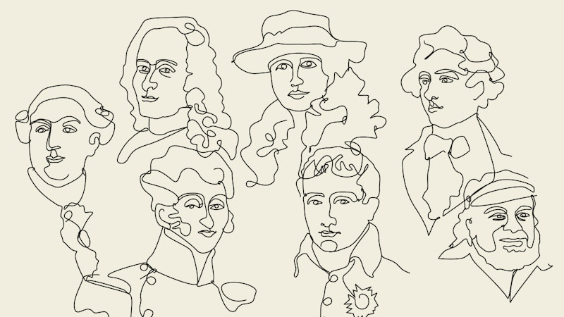 Galleria dei ritratti Image for Galleria dei ritratti