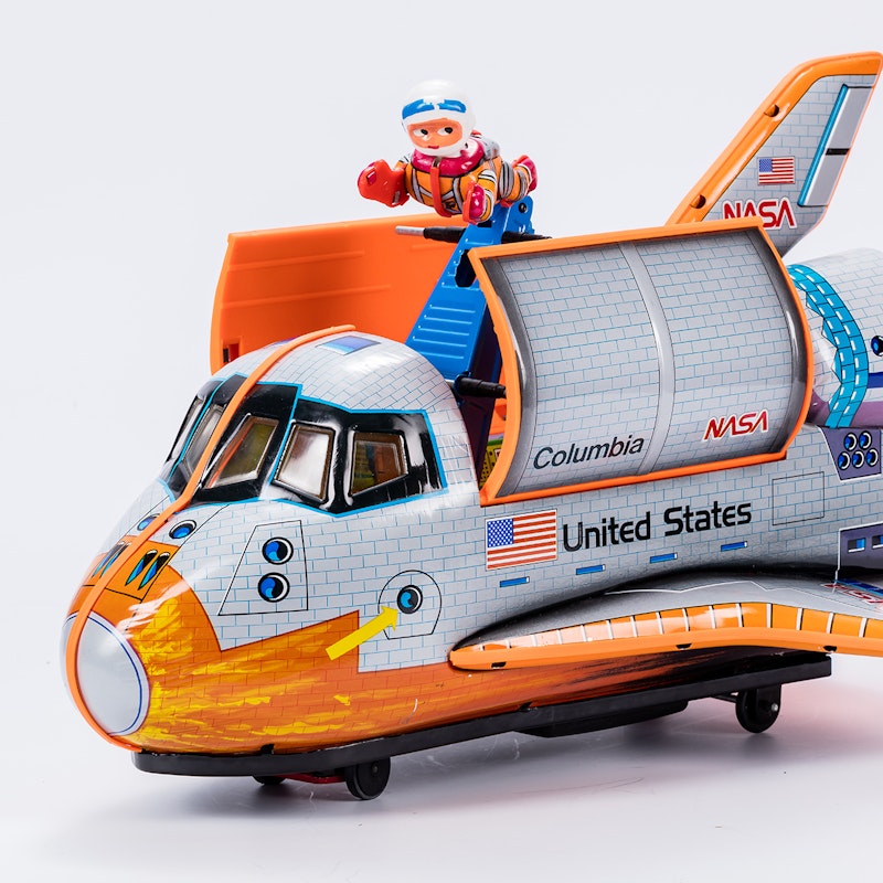 Cohete, luna y estrellas Image for Cohete, luna y estrellas