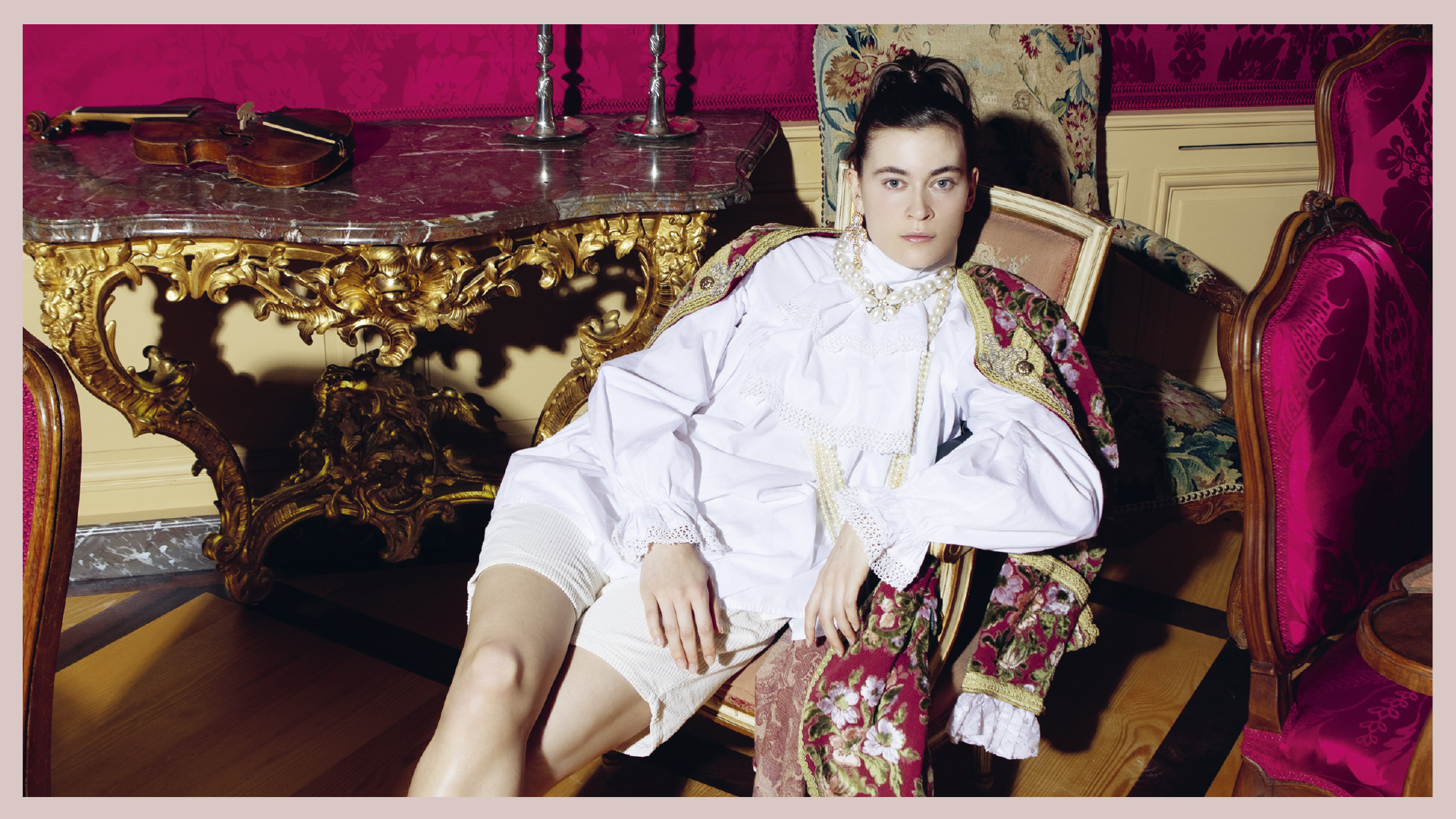 Image for Noblesse oblige! La vita in un castello nel 18° secolo