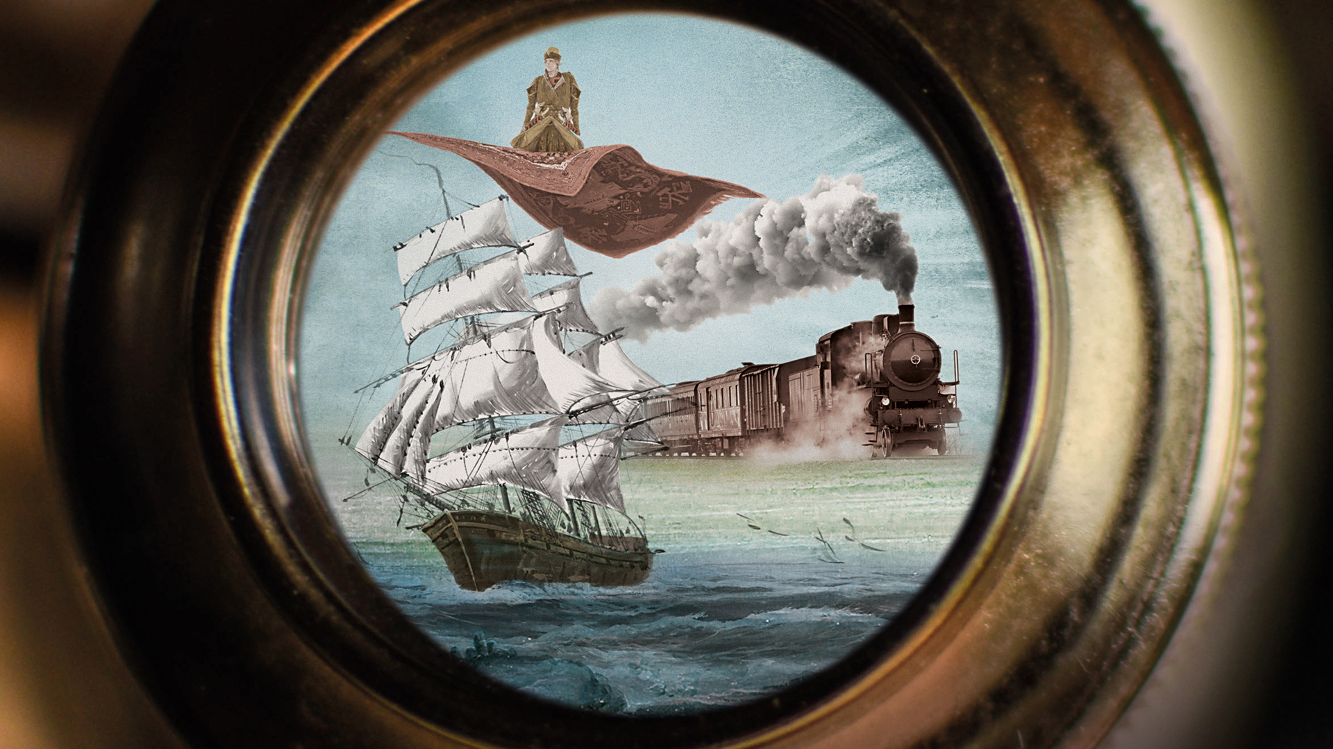 Image for En tapis volant à travers l’histoire