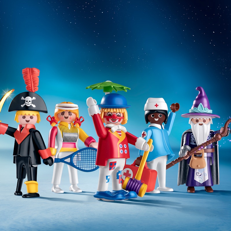PLAYMOBIL - Pequeños mundos, grandes sueños Image for PLAYMOBIL - Pequeños mundos, grandes sueños
