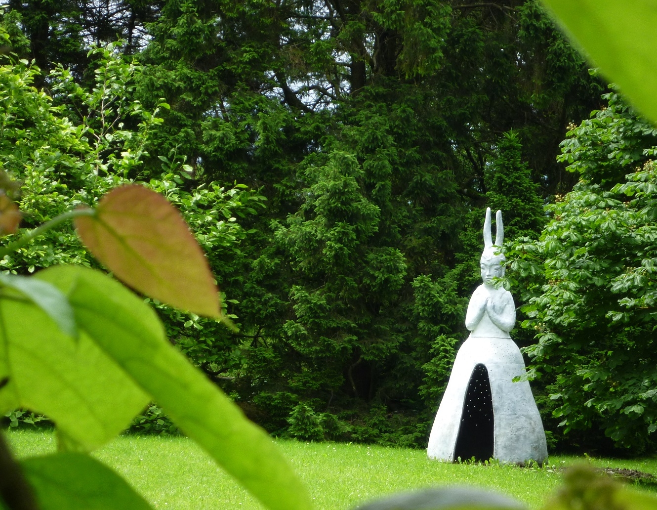 Image for Skulpturenpark in der Stein Egerta