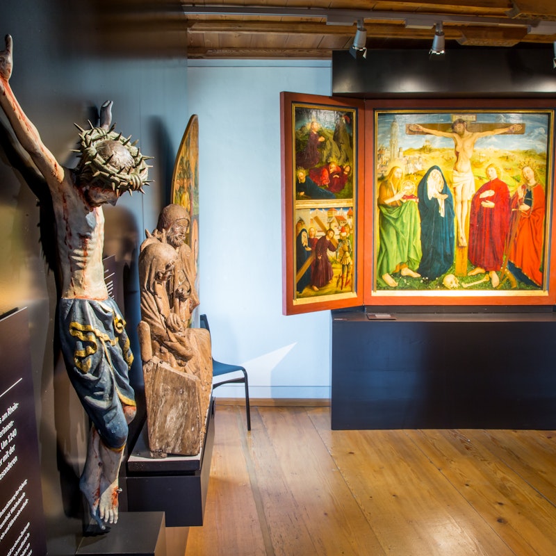 Exposición del castillo del Museo de Historia de Turgovia Image for Exposición del castillo del Museo de Historia de Turgovia