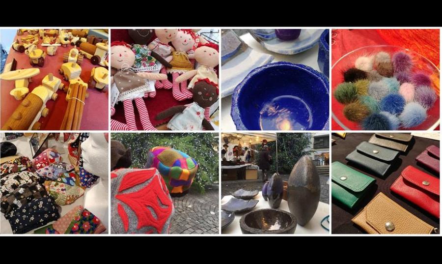 Image for Palud: Marché des artisans-créateurs