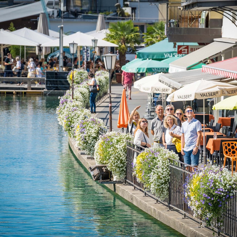 Visita pública de la ciudad de Thun D/E Image for Visita pública de la ciudad de Thun D/E