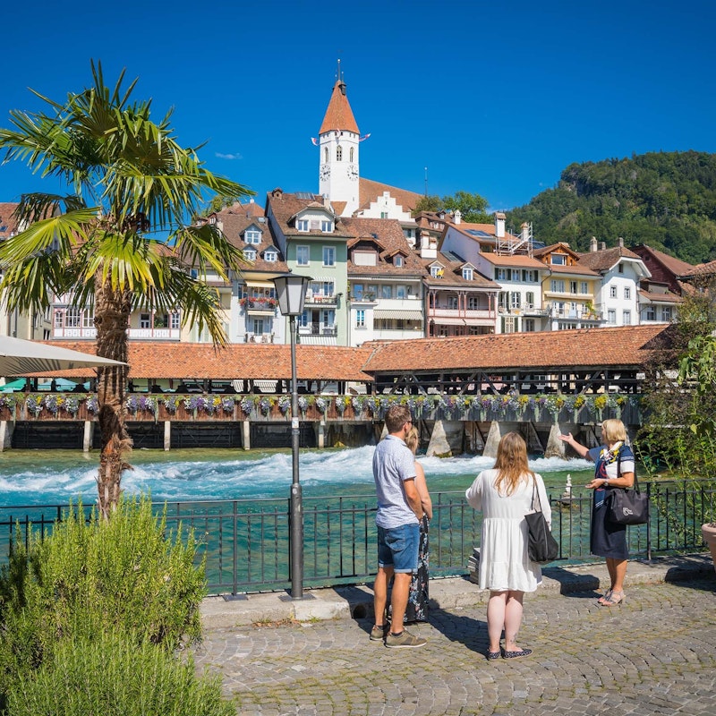 Visita pública de la ciudad de Thun D/E Image for Visita pública de la ciudad de Thun D/E