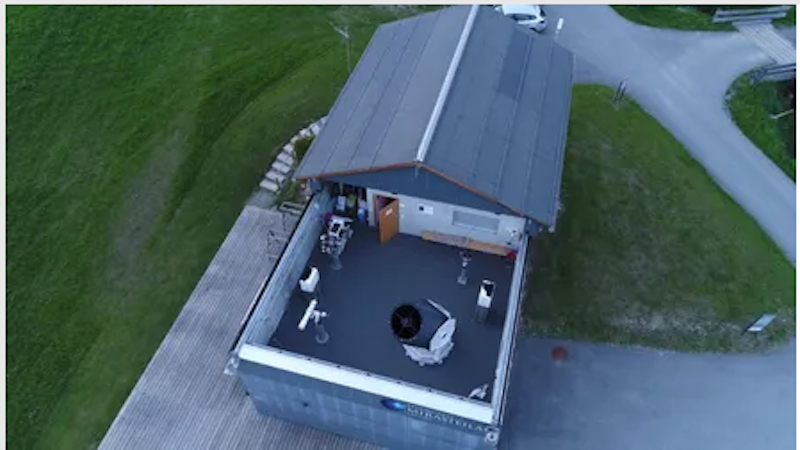 Guided tour at Mirasteilas Observatory Image for Guided tour at Mirasteilas Observatory