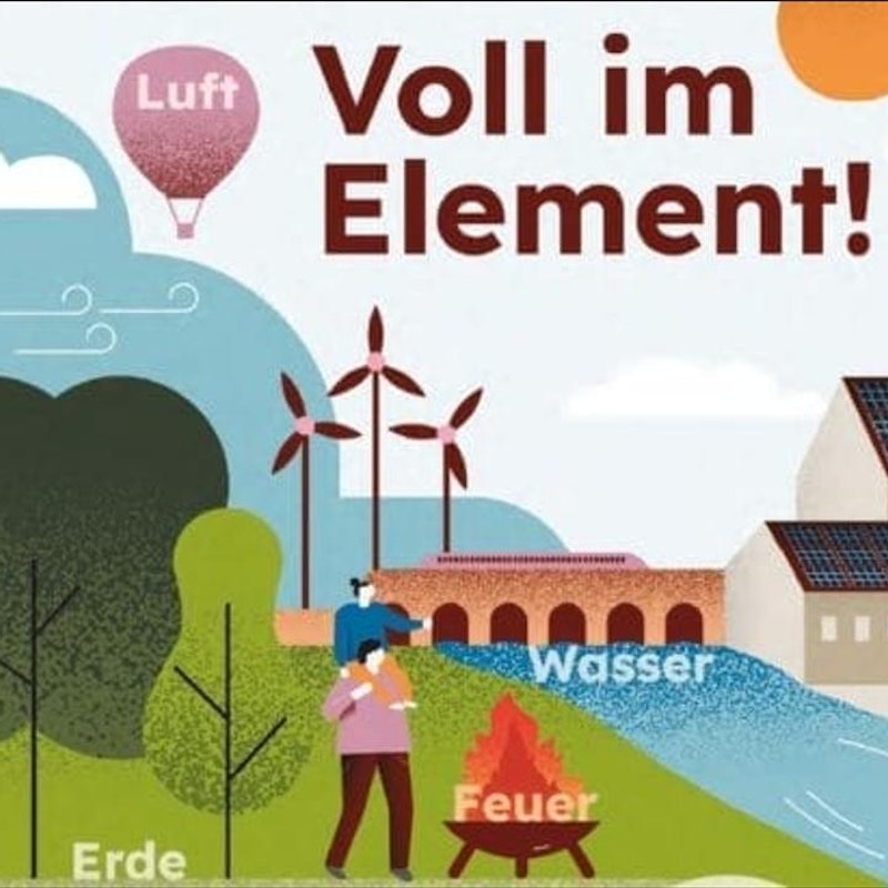 Completamente nell'elemento - fuoco, aria, acqua e terra Image for Completamente nell'elemento - fuoco, aria, acqua e terra