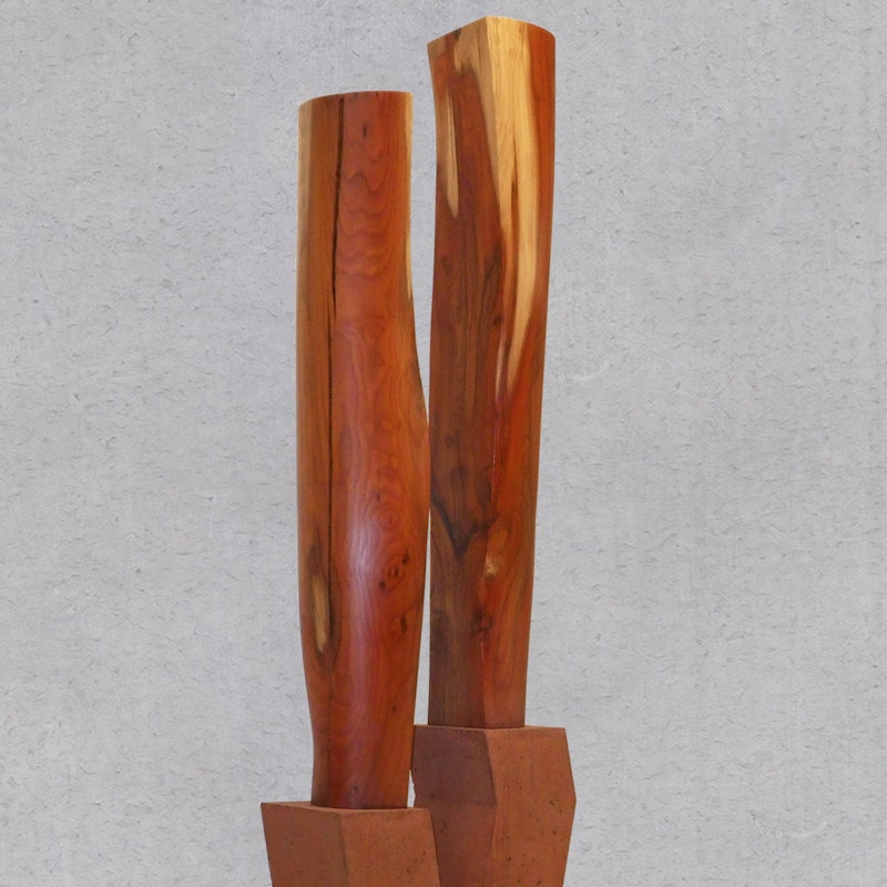 Skulpturenausstellung Holz / Beton Image for Skulpturenausstellung Holz / Beton