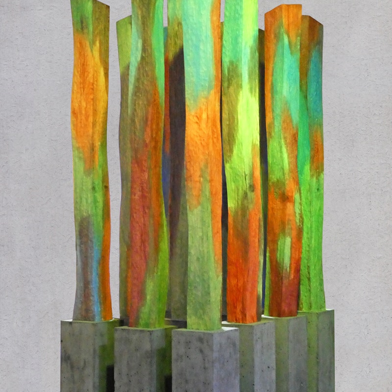 Skulpturenausstellung Holz / Beton Image for Skulpturenausstellung Holz / Beton