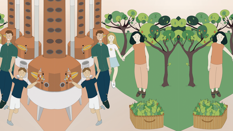 Visite de la distillerie Morand Image for Visite de la distillerie Morand