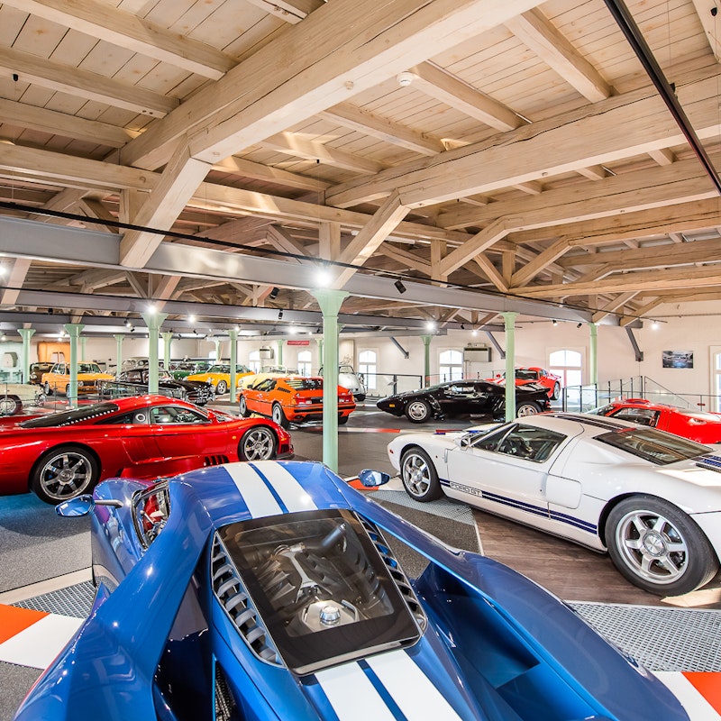 Pitwalk, autobau Image for Pitwalk, autobau