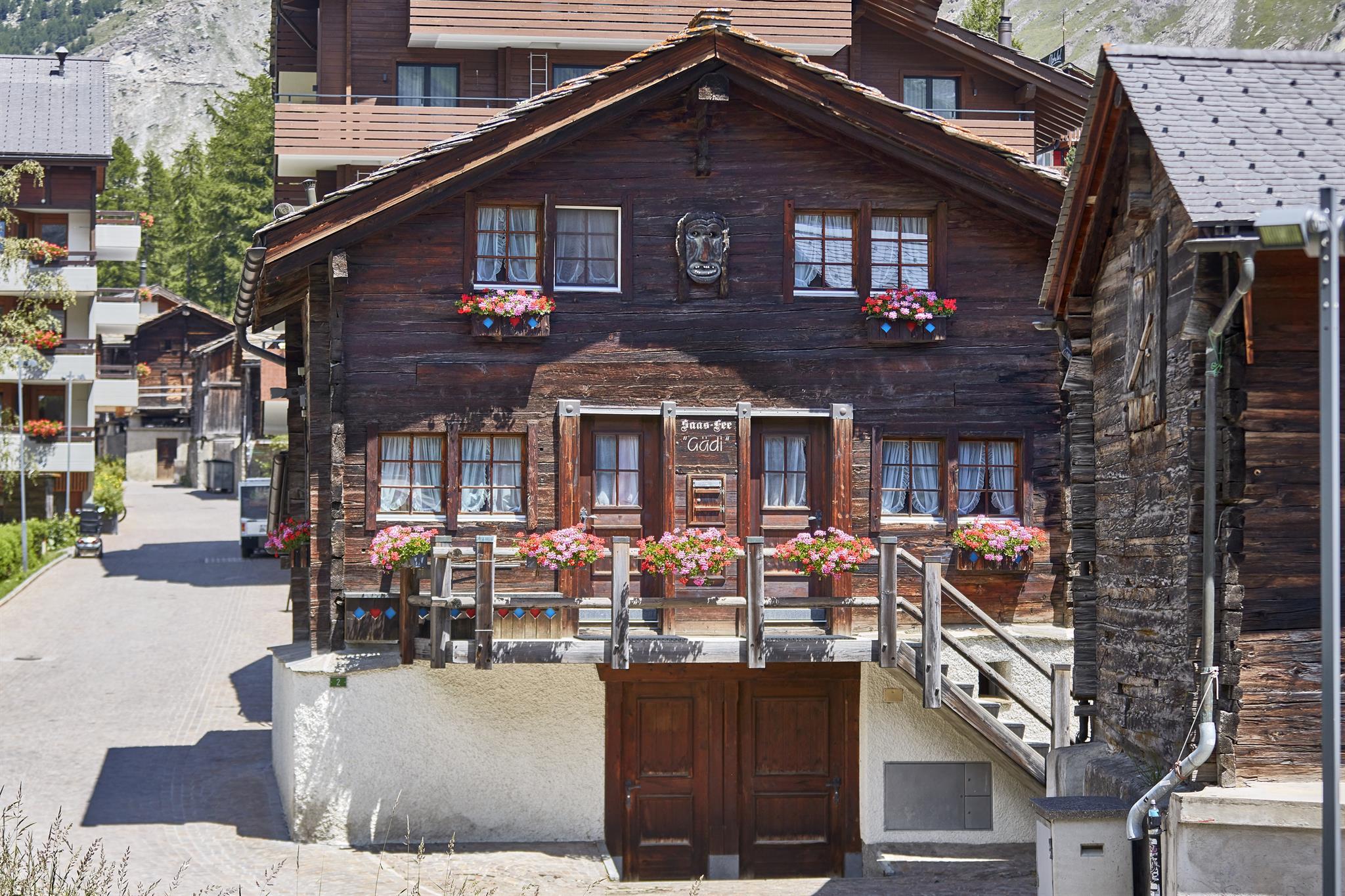 Image for Village tour Saas-Fee