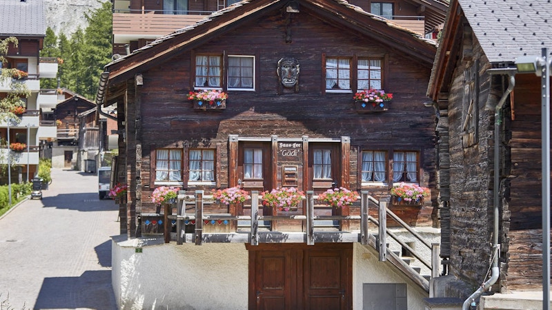 Village tour Saas-Fee Image for Village tour Saas-Fee